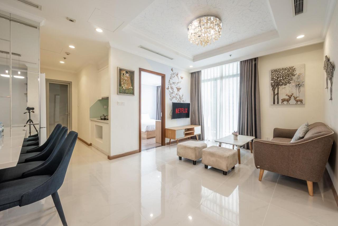 Landmark Plus Central Park Vista Ho Chi Minh City Exterior photo