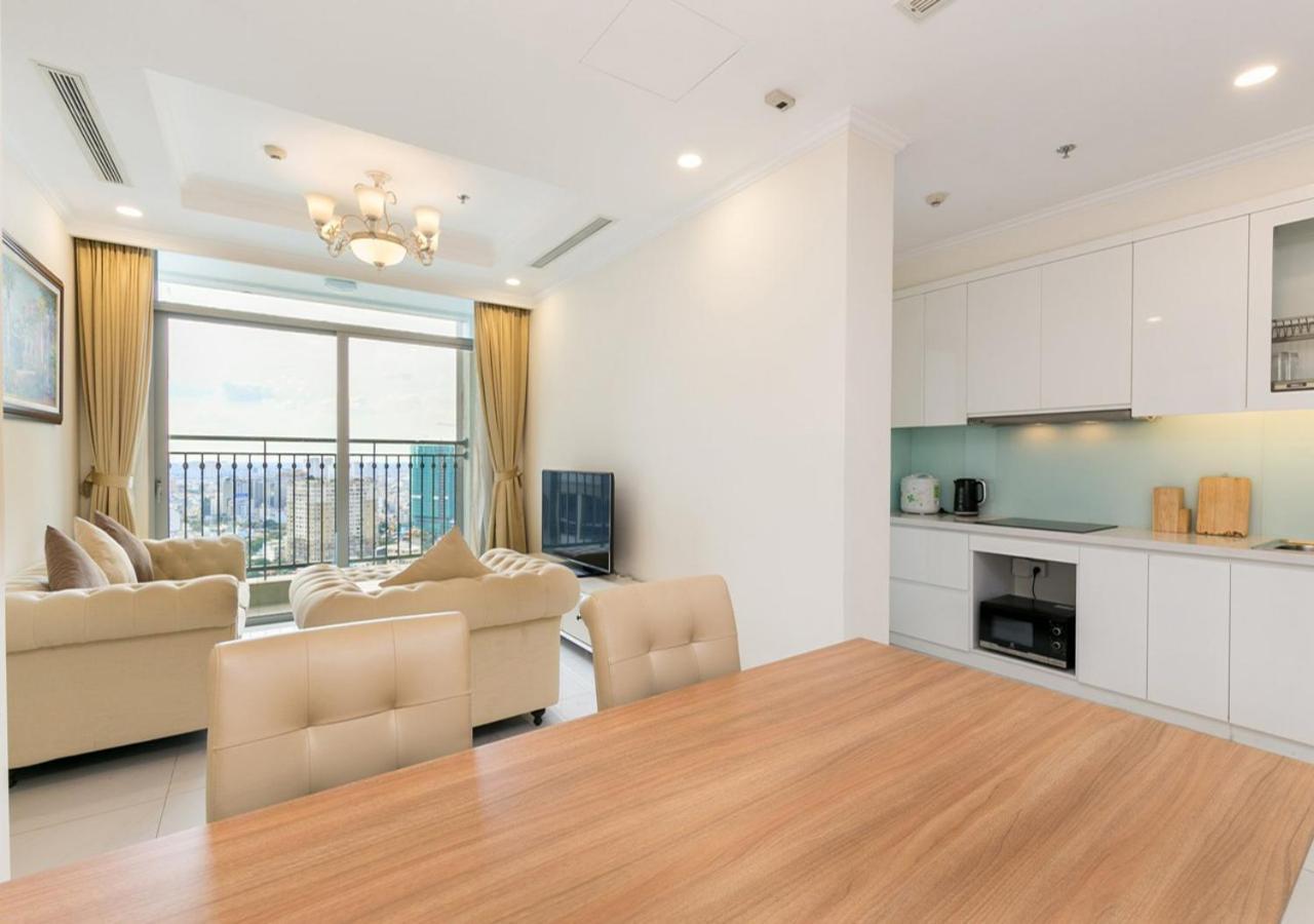 Landmark Plus Central Park Vista Ho Chi Minh City Exterior photo