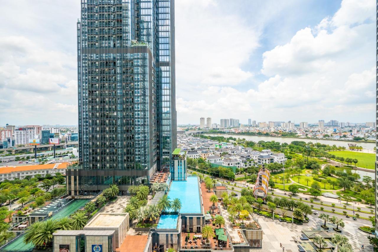 Landmark Plus Central Park Vista Ho Chi Minh City Exterior photo