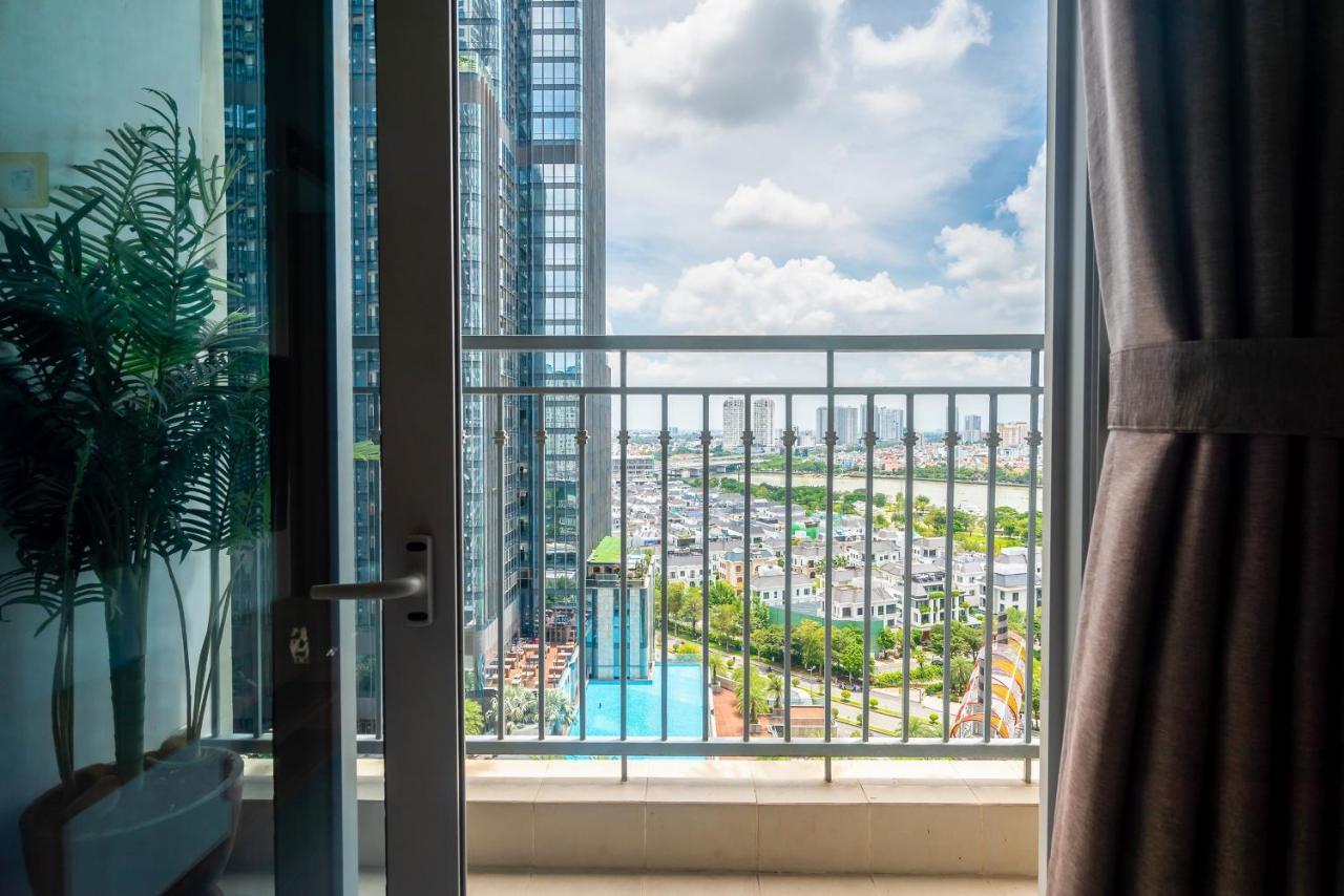Landmark Plus Central Park Vista Ho Chi Minh City Exterior photo